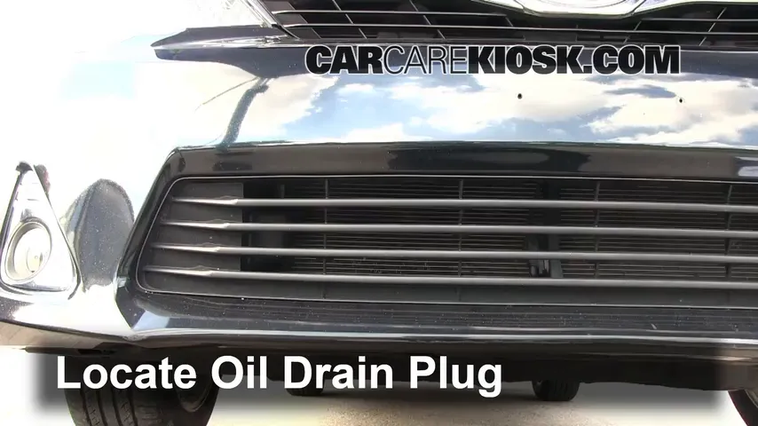 2012 Toyota Camry Hybrid XLE 2.5L 4 Cyl. Oil Change Oil and Oil Filter